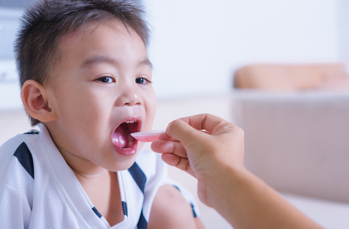 Hướng Dẫn Sử Dụng Asecurin Junior Đúng Cách Cho Trẻ Em