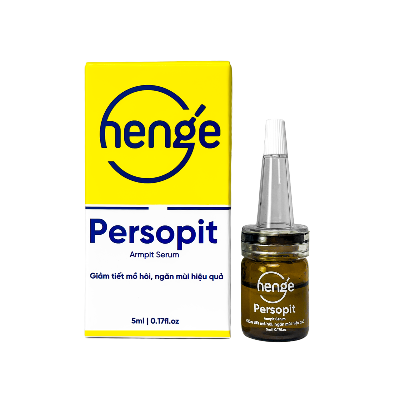 Serum Persopit Giảm Tiết Mồ Hôi Và Ngăn Mùi Hôi Nách. Hộp 1 Lọ X 5ml.