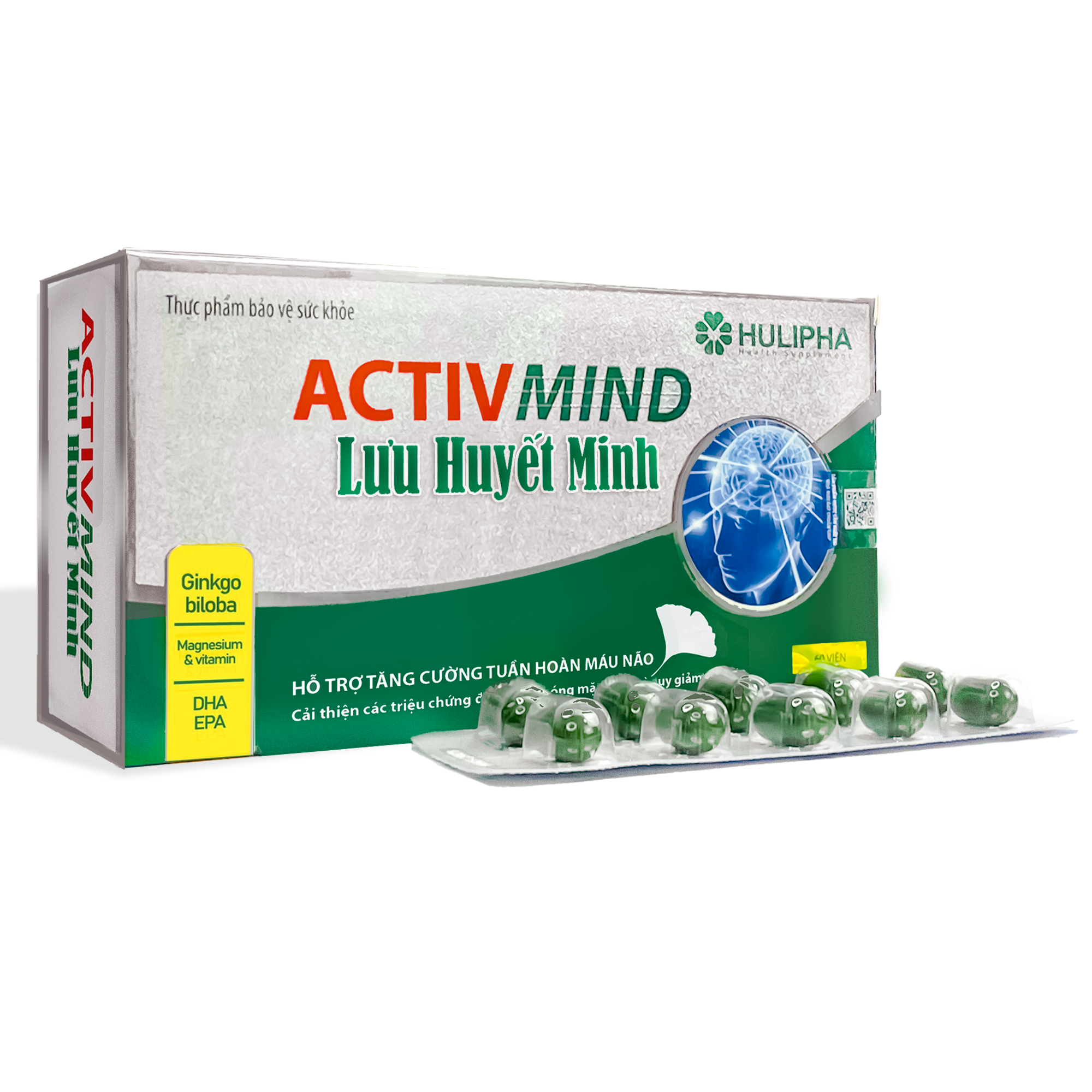 Activ Mind Lưu Huyết Minh