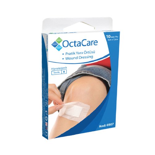 BĂNG SƠ CỨU OCTACARE 5CM X 7,5CM